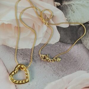 David yurman petite heart necklace
